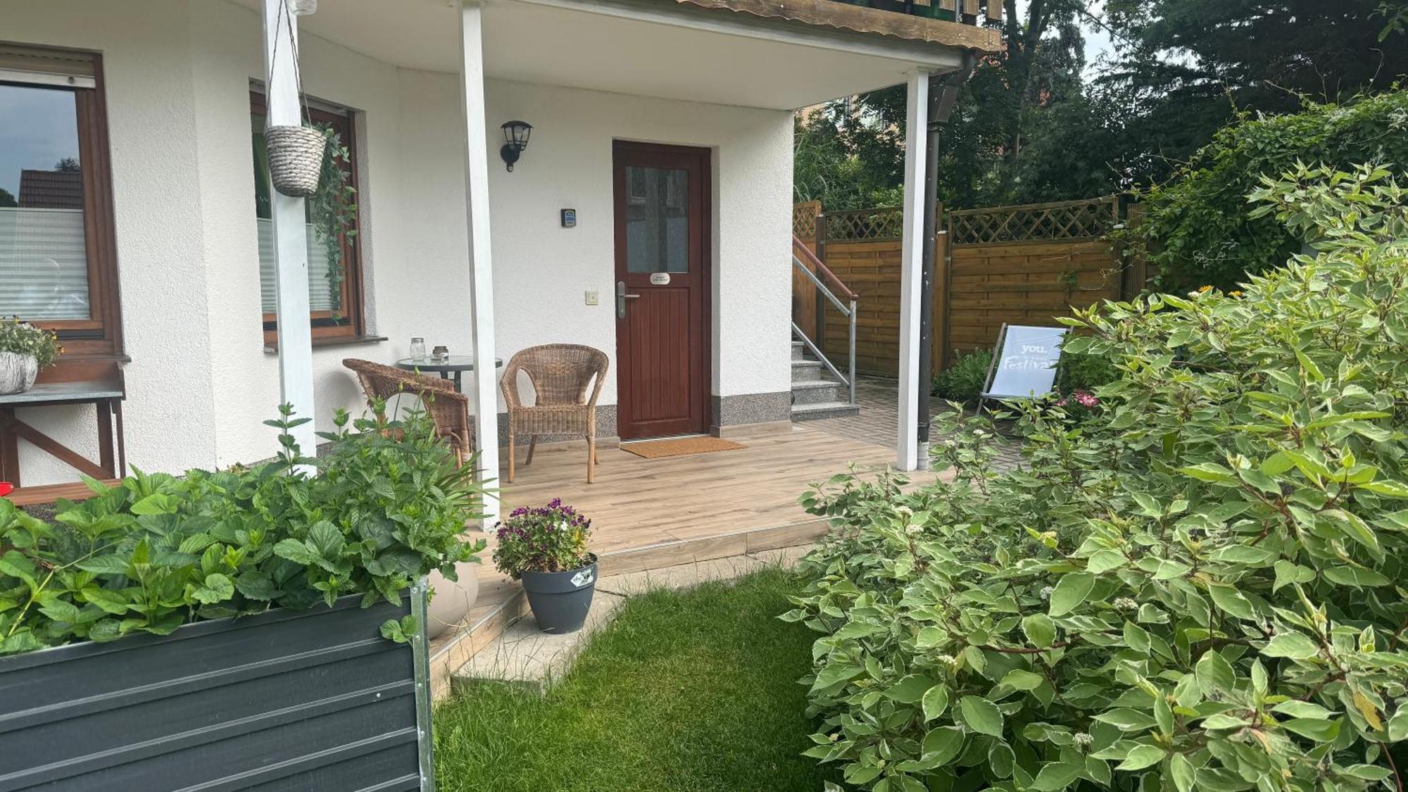 Apartment Erfurt-Marbach Экстерьер фото